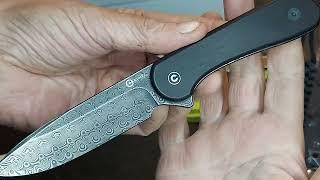 Why This Damascus Fixed Blade from Civivi is So Amazing