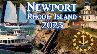 Greater NEWPORT, RHODE ISLAND 2025 - Providence, Jamestown, & Narragansett