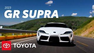 2023 Toyota GR Supra Overview | Toyota