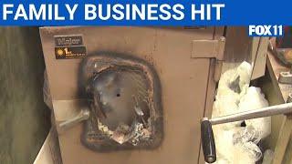 Family devastated after their Encino jewelry store got ransacked  | FOX 11 LA