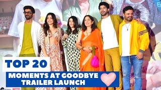 Top 20 Moments at Goodbye Trailer Launch that you missed | @KaunBolaaBollywood