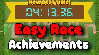 BTD6 Race Mobile Friendly Tutorial  Minimum Monkey Knowledge  A Very Fast Hedge