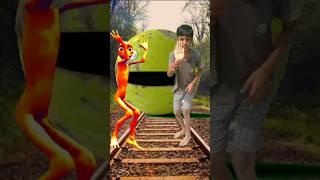 Alien dance with Pacman ek attack and magic funny VFX video #shorts#youtubeshorts