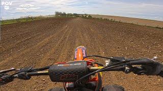 JE TEST UNE KTM 250 SXF 2024 - UNE DINGUERIE