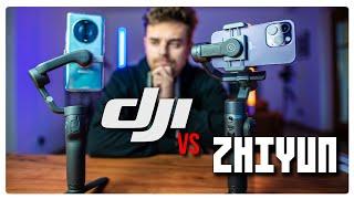 The Best Smartphone Gimbal 2022? DJI OM6 vs Zhiyun Smooth 5