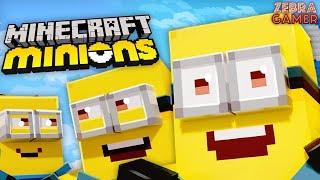 Minecraft Minions DLC!! - The Rise of Gru! - Zebra's Minecraft Fun