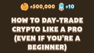 How to Day-Trade Crypto Like a Pro (Even If You’re a Beginner) | Memefi Youtube Video Code