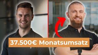 37.500€ Monatsumsatz als Fitnesscoach - Interview mit David - Luminate Erfahrung