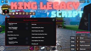 [UPD] Script King Legacy/Auto Farm, Free Gamepass/Script Link On Description