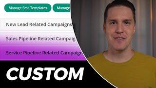 How To Create A Custom Campaign