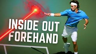 CRUSH Opponents with the Inside Out Forehand - Tennis Strategy Unlocked