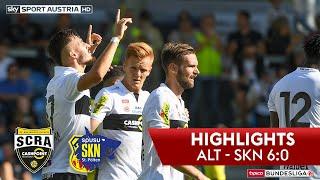 Highlights: tipico Bundesliga, 7. Runde: CASHPOINT SCR Altach - spusu SKN St. Pölten 6:0