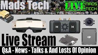 TBS Crossfire Hacked - DJI Ban - Radiomaster Bandit Meshtastic - Q&A & More