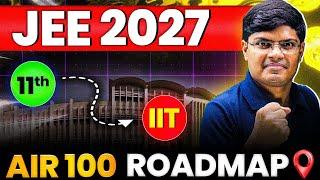 JEE 2027 : Perfect 2 Year Roadmap for AIR 100 | How to Start JEE Preparation in Class 11 | eSaral