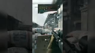 My First QUAD FEED IN MW2 BETA! #shorts #mw2 #beta #movements #trending