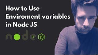 How to use environment variables in Node JS | dotenv Node JS