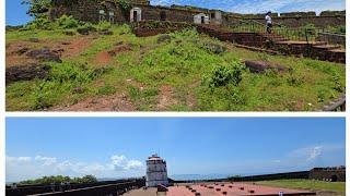 Exploring the Forts of Goa , Fort Aguada & Chapora Fort 