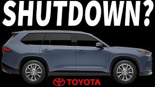 Is Toyota STOPPING production on its new Grand Highlander?