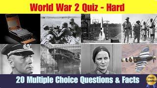 Ultimate Hard World War 2 Quiz: Challenge Your Historical Expertise!