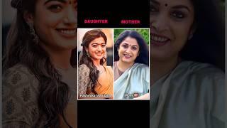 Sauth Actress Daughter With Mother  || #shorts #actress #mother #love #reels #bagheleyt #status