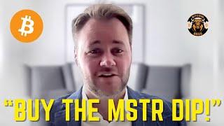 "$MSTR Dips Are For BUYING! Here's Why..." - Ben Workmen Bitcoin