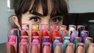 JEFFREE STAR LIPSTICK SWATCH | 24 SHADES | CAITO POTATOE