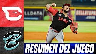 Resumen del Juego 4 FINAL LVBP Cardenales de Lara vs Bravos de Margarita | 23 de enero 2025