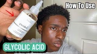 How To Use The Ordinary Glycolic Acid 7% Toning Solution