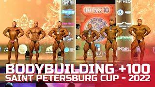 Bodybuilding +100 kg - Saint Petersburg Bodybuilding Cup - 2022