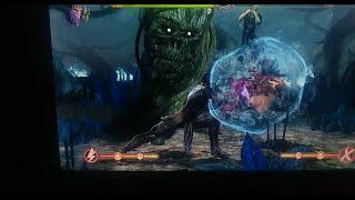 Mortal Kombat 9 Komplete Edition Rain Water Bubble on Mileena Ryona