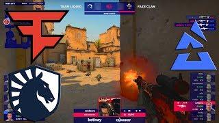 COLDZERA WTF?! - FaZe vs Liquid - BLAST Premier Spring Series 2020