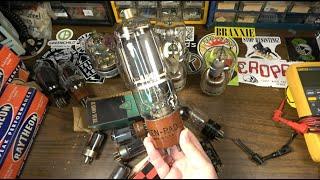 A Guy Sent Me His CRAZY Vacuum Tube Collection! - Viewer Mail