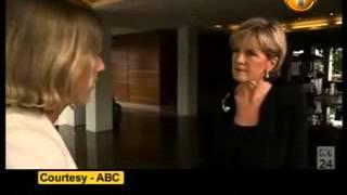 Newsfirst This is a criminal trade  - Julie Bishop on asylum seekers