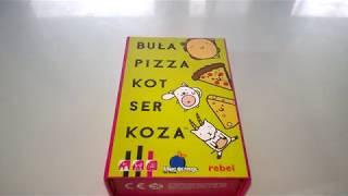 Buła Pizza Kot Ser Koza - przebieg gry