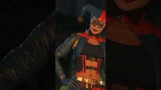 Harley Quinn"How bout SLAPS AND TICKLES AT 10 PACES!" #shorts #gaming #injustice2 #harleyquinn