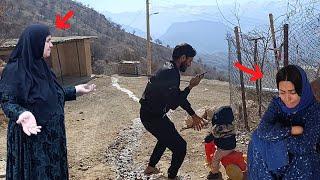 "Ali vs. the Old Woman: A Battle to Protect Shahrbanoo's Children! ️"
