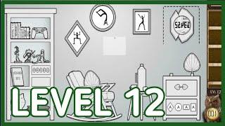 Can You Escape The 100 Room 15 Level 12 (100 Room XV) Walkthrough