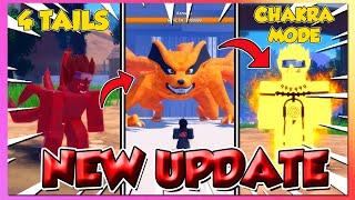 Ninja Time New Update How To Get 7 Tails, Kurama Chakra Mode Fast + Full Guide! (CODES)