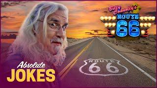 Billy Connolly Travel's Across America's Most Famous Road | Route 66 E1 | Absolute Jokes