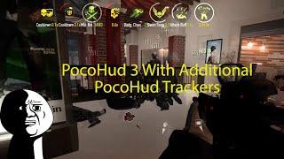 PAYDAY 2 Poco Hud 3 With Additional PocoHud Trackers