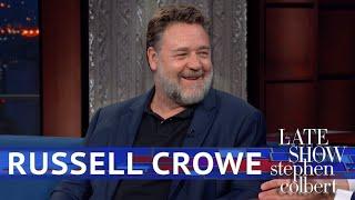 Russell Crowe Reunited With His 'Gladiator' Horse