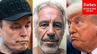 BREAKING NEWS: The Musk Vs. Trump Feud: Musk Deletes Tweet Linking President To Epstein Files