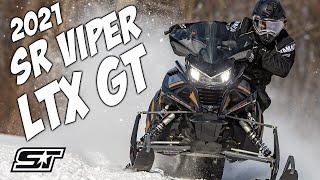 2021 Yamaha SRViper LT-X GT Full Snowmobile Review