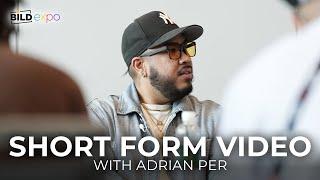 Adrian Per: Storytelling Through Shortform Video | B&H Bild Expo