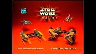 Star Wars  - Episode I: The Phantom Menace - Hasbro  Podracer Commercial