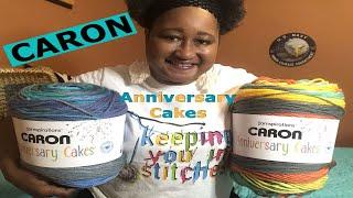 CARON ANNIVERSARY CAKES | YARN REVIEW | OLAJOE - THE CROCHETING SAILOR