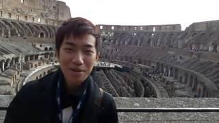 Milton Goh Explores the Colosseum in Rome, Italy!