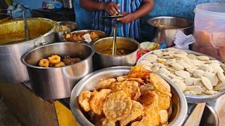 Best South Indian Tiffin Stall In Bhubaneswar | Breakfast Rs. 30/- Only | Bara & Idli Street Food