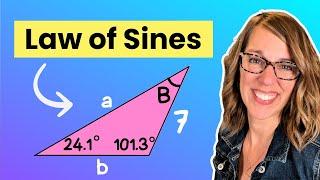 Master the Law of Sines to Solve a Triangle | The Sine Law Made Easy