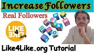 How To Work On Like4Like.org Website In Urdu 2022 || Like4Like Increase Followers